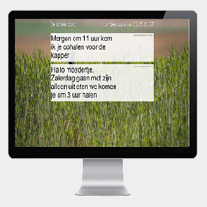 berichtenbord icon